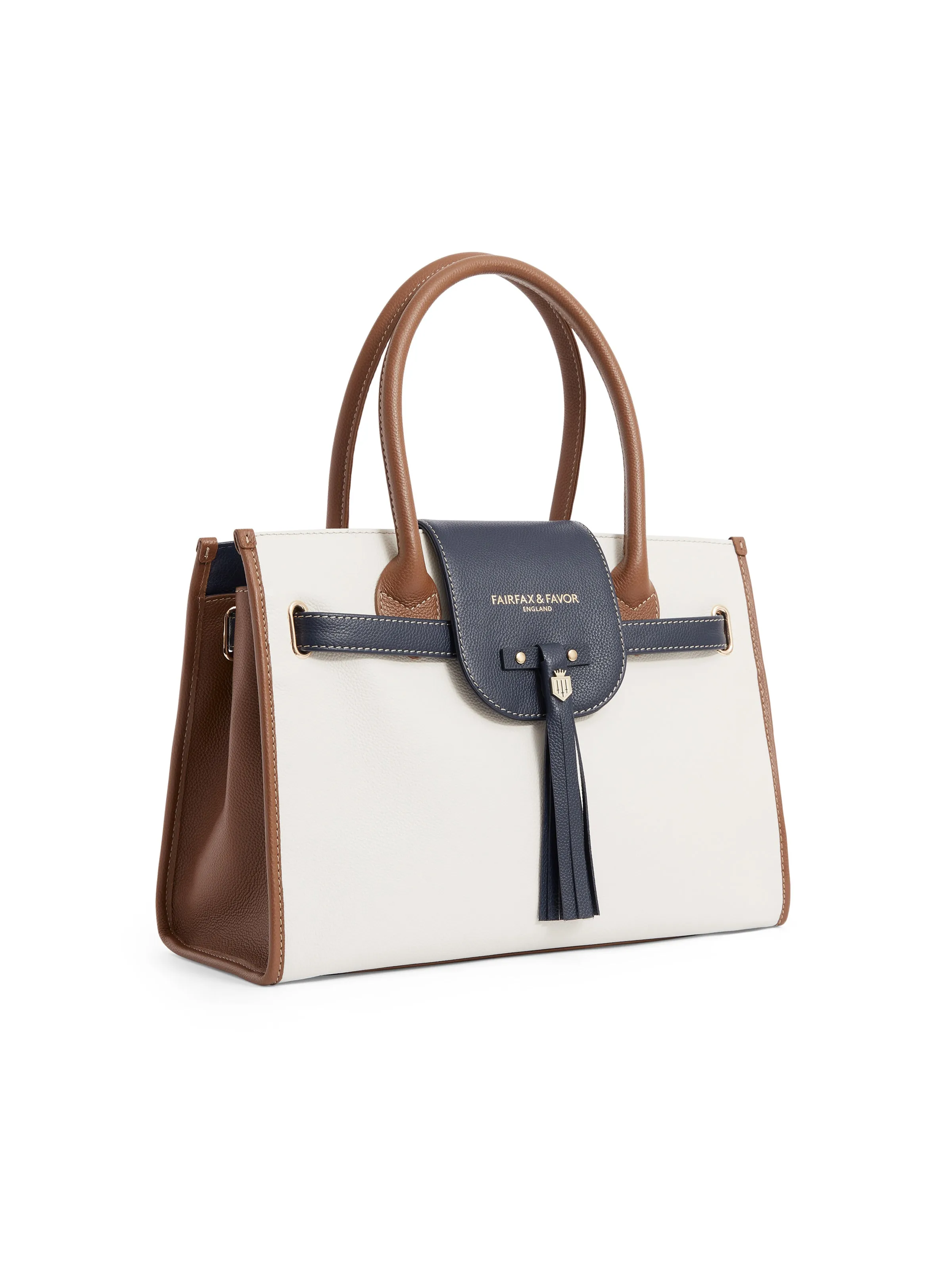 Windsor Handbag - Tri-Colour