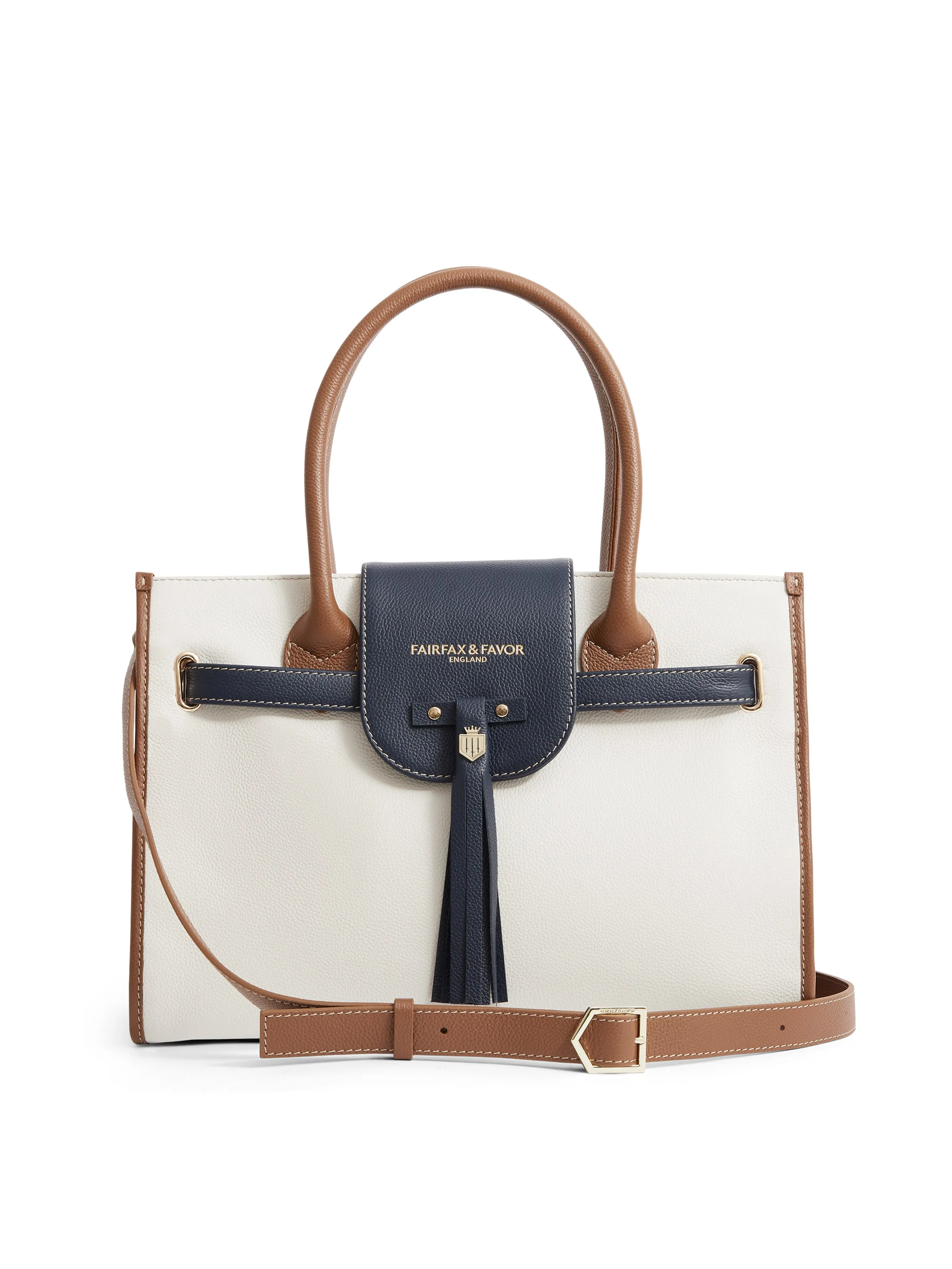 Windsor Handbag - Tri-Colour