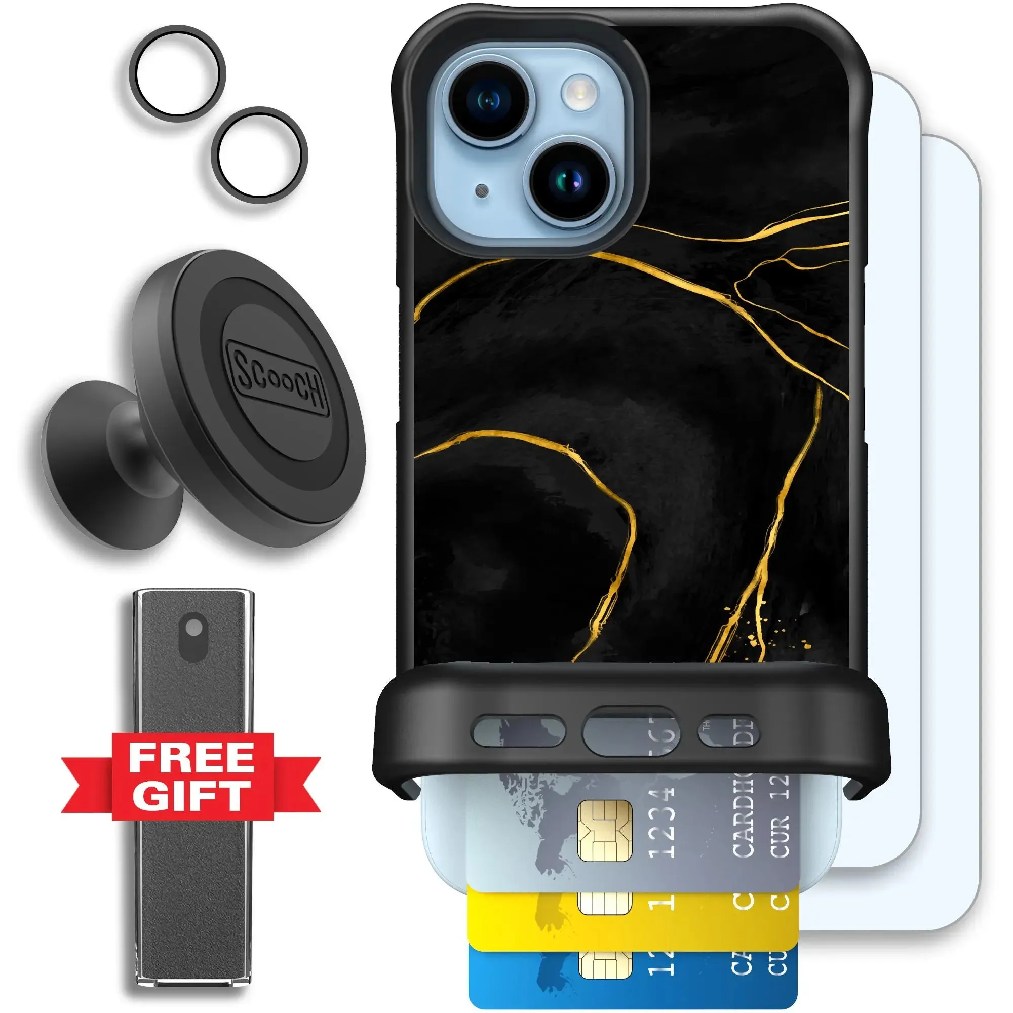 Wingmate Defender Bundle for iPhone 15