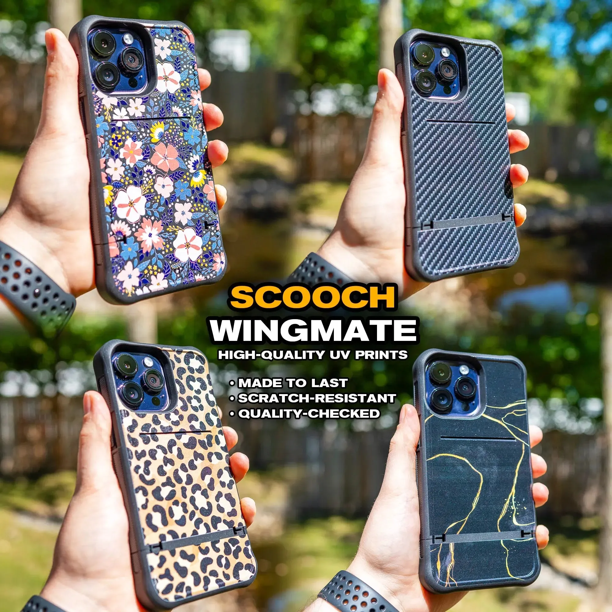 Wingmate Defender Bundle for iPhone 15