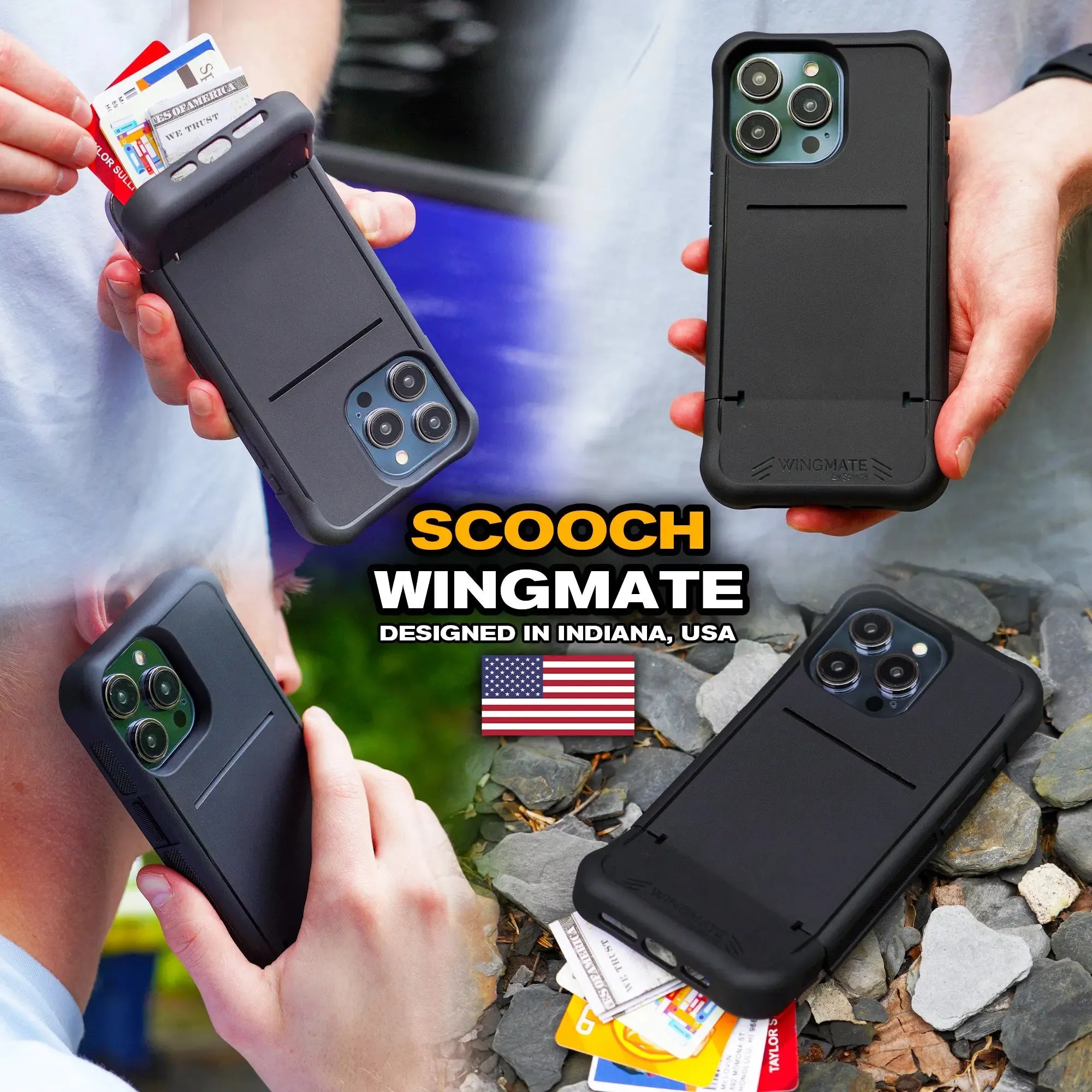 Wingmate Defender Bundle for iPhone 15