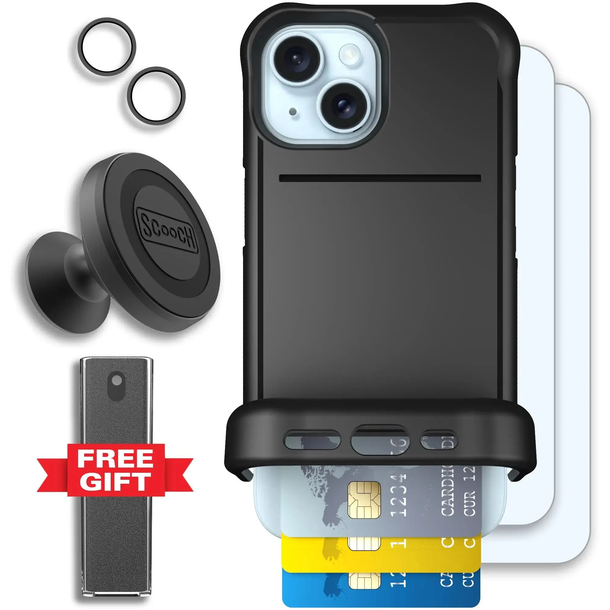 Wingmate Defender Bundle for iPhone 15