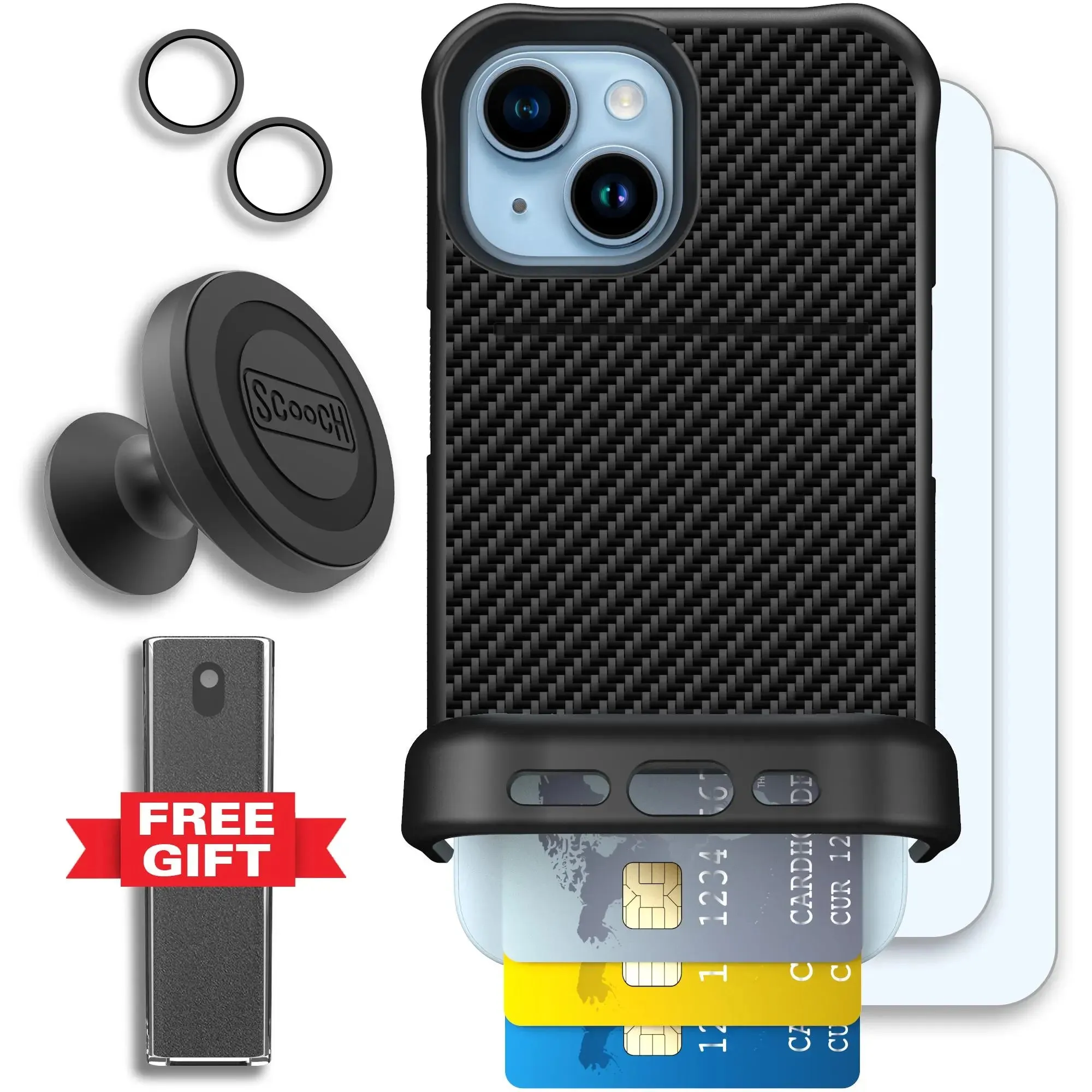 Wingmate Defender Bundle for iPhone 15