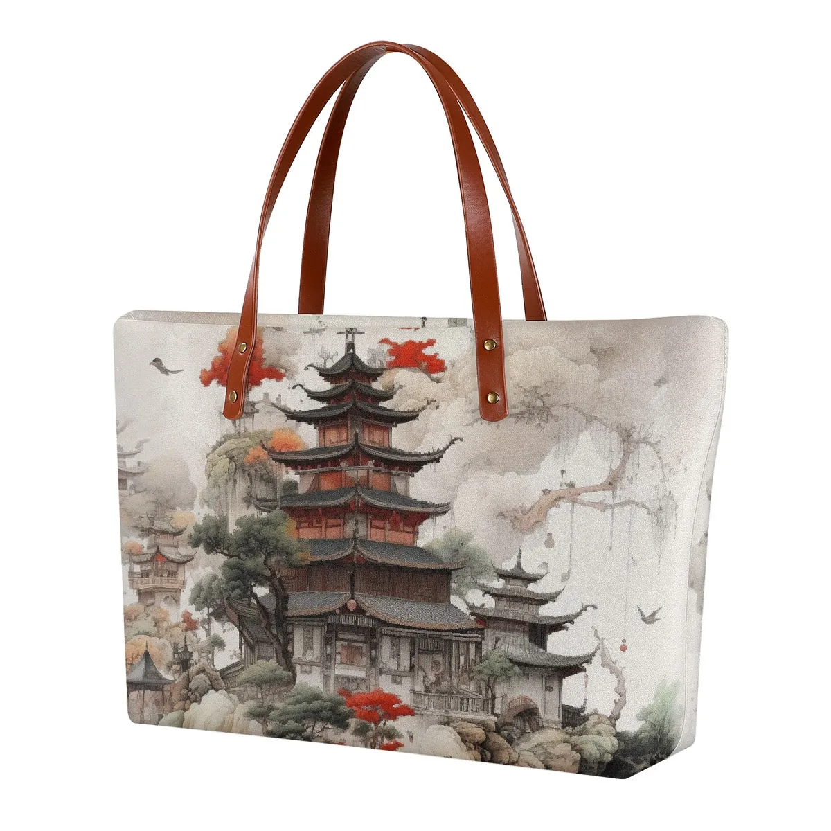 Women's Tote Bag | Diving Cloth221 Asian print