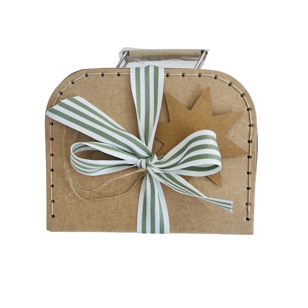 Woodland Animals Mini Case - Sage