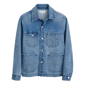 Work Jacket Vintage Wash Denim