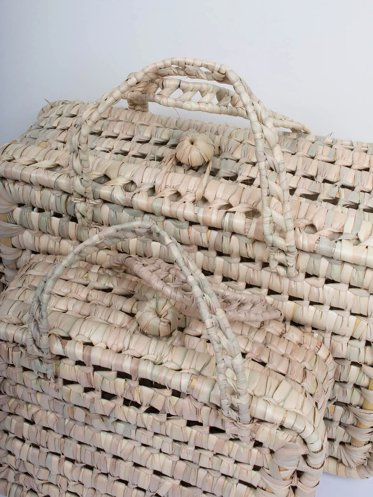 Woven Suitcase