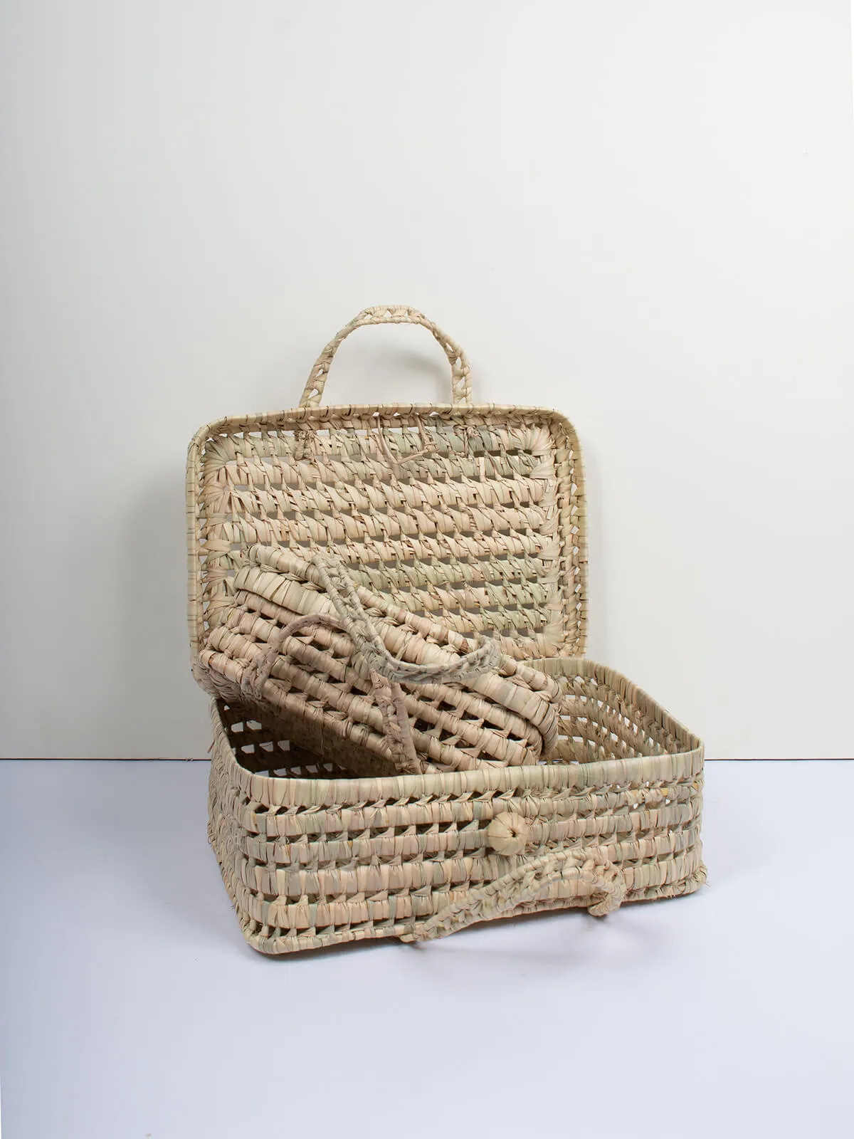 Woven Suitcase