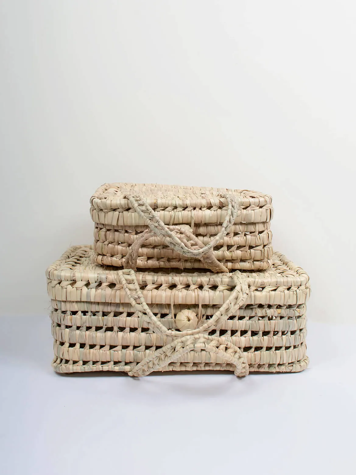 Woven Suitcase