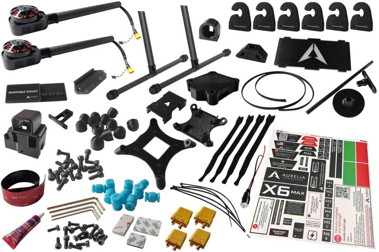 X6 MAX Drone Servicing Kit 101