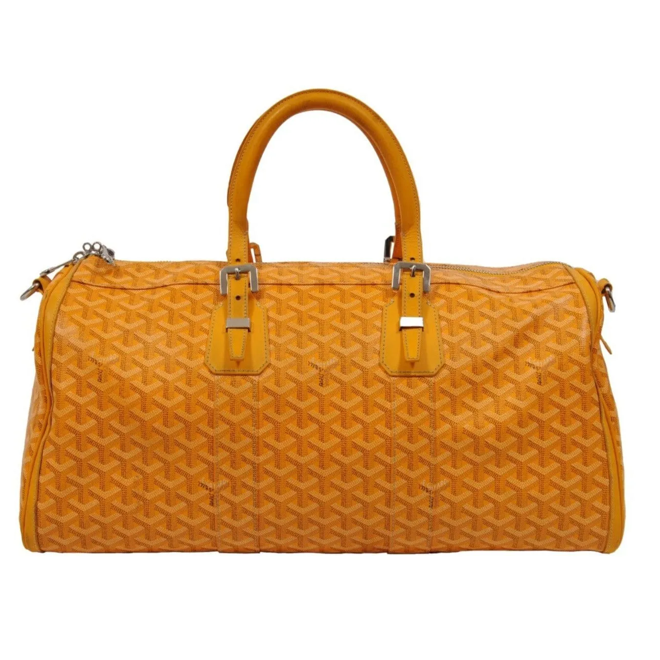 Yellow Croisiere 45 Duffle Travel Bag