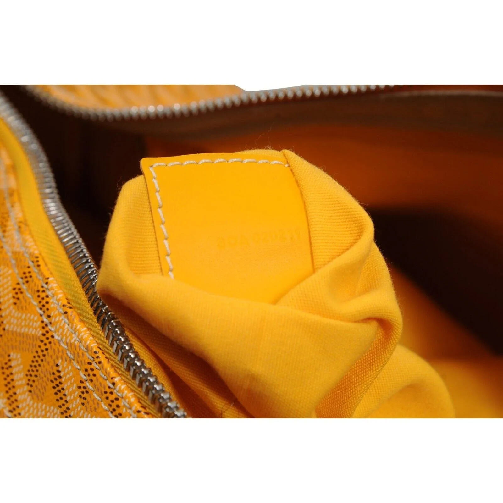 Yellow Croisiere 45 Duffle Travel Bag