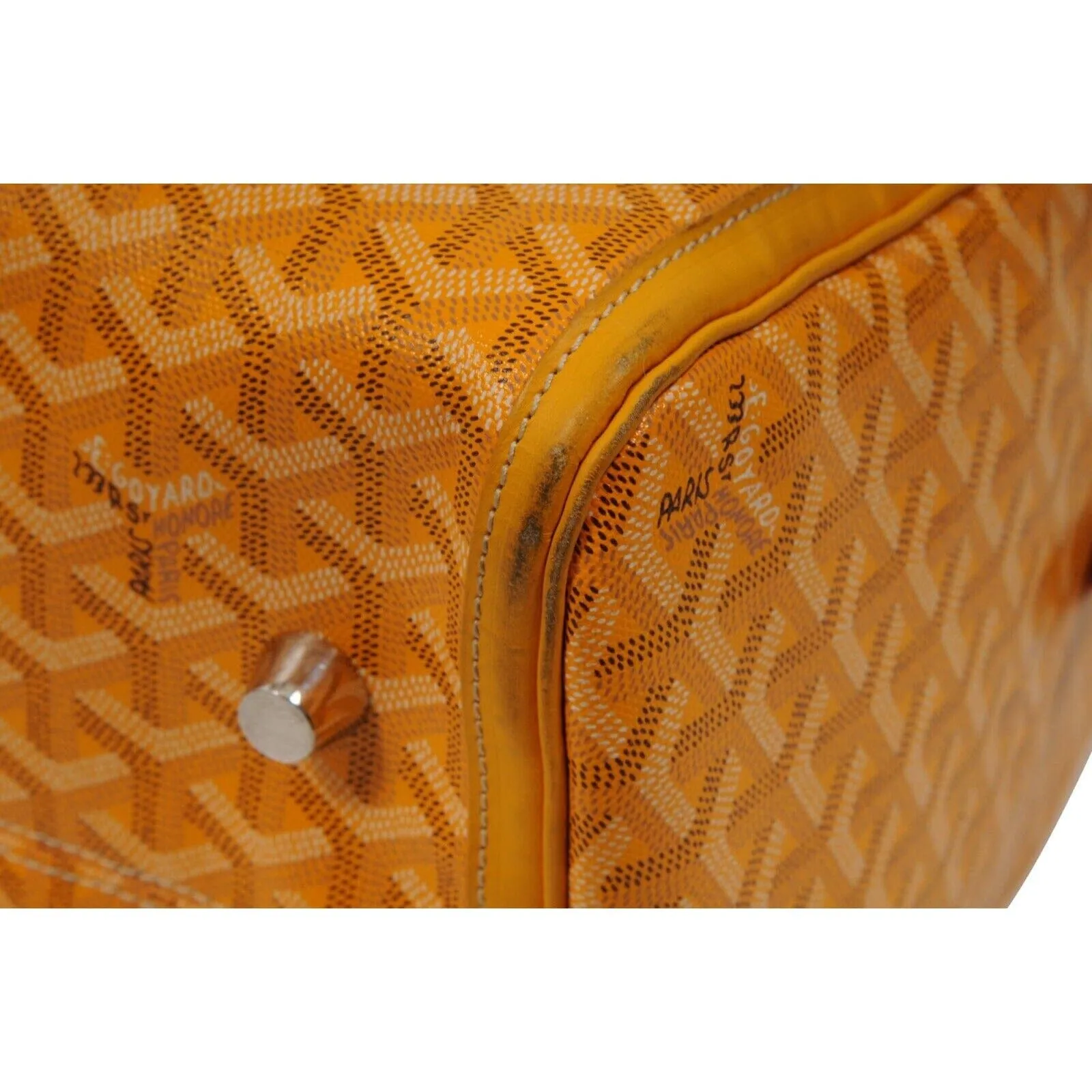 Yellow Croisiere 45 Duffle Travel Bag