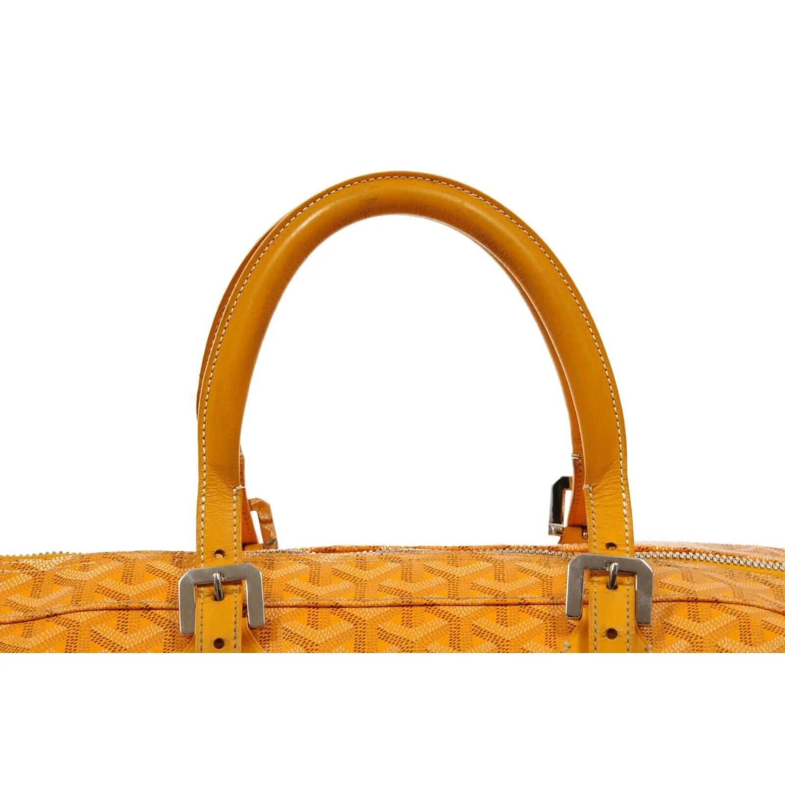 Yellow Croisiere 45 Duffle Travel Bag