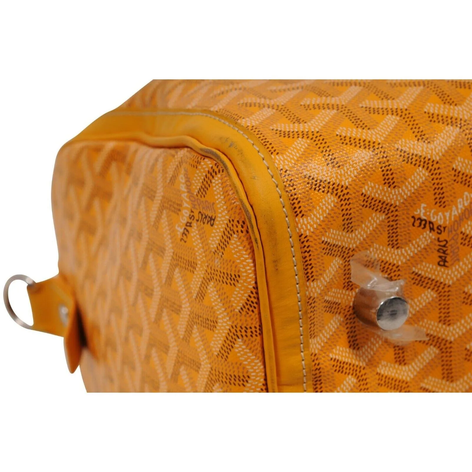 Yellow Croisiere 45 Duffle Travel Bag