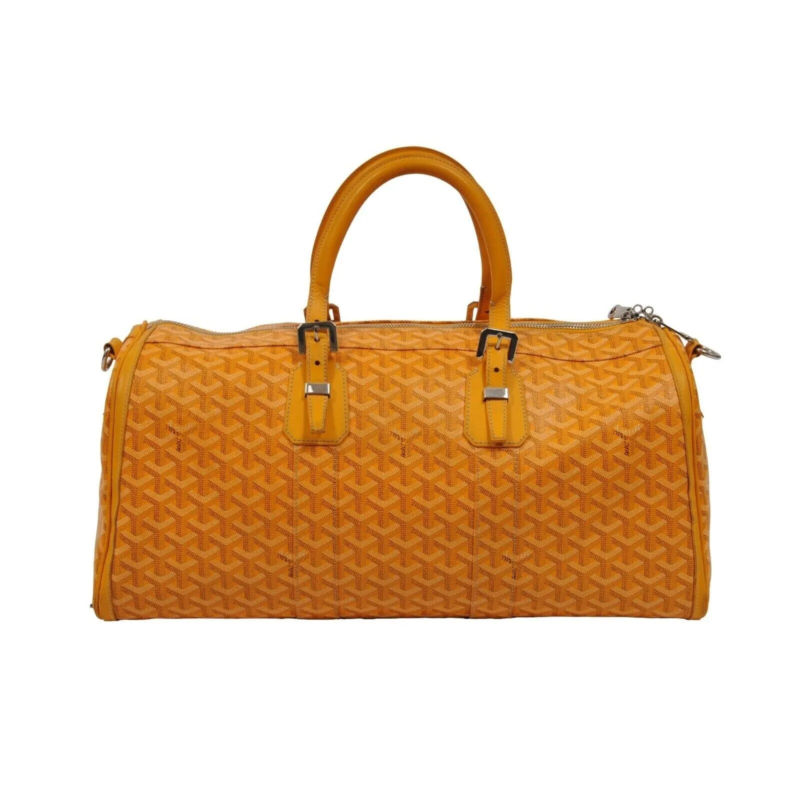 Yellow Croisiere 45 Duffle Travel Bag