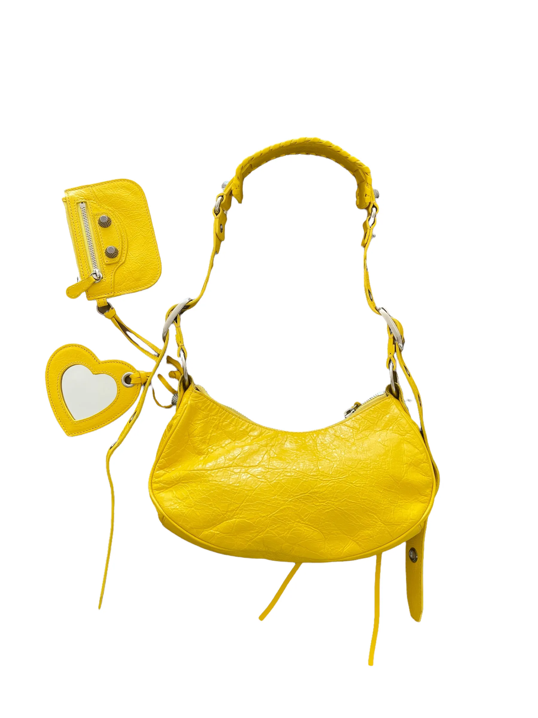 Yellow Le Cagole Bag XS