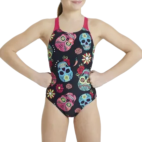 Youth Crazy Skulls Carnival JR Pro Back Onepiece