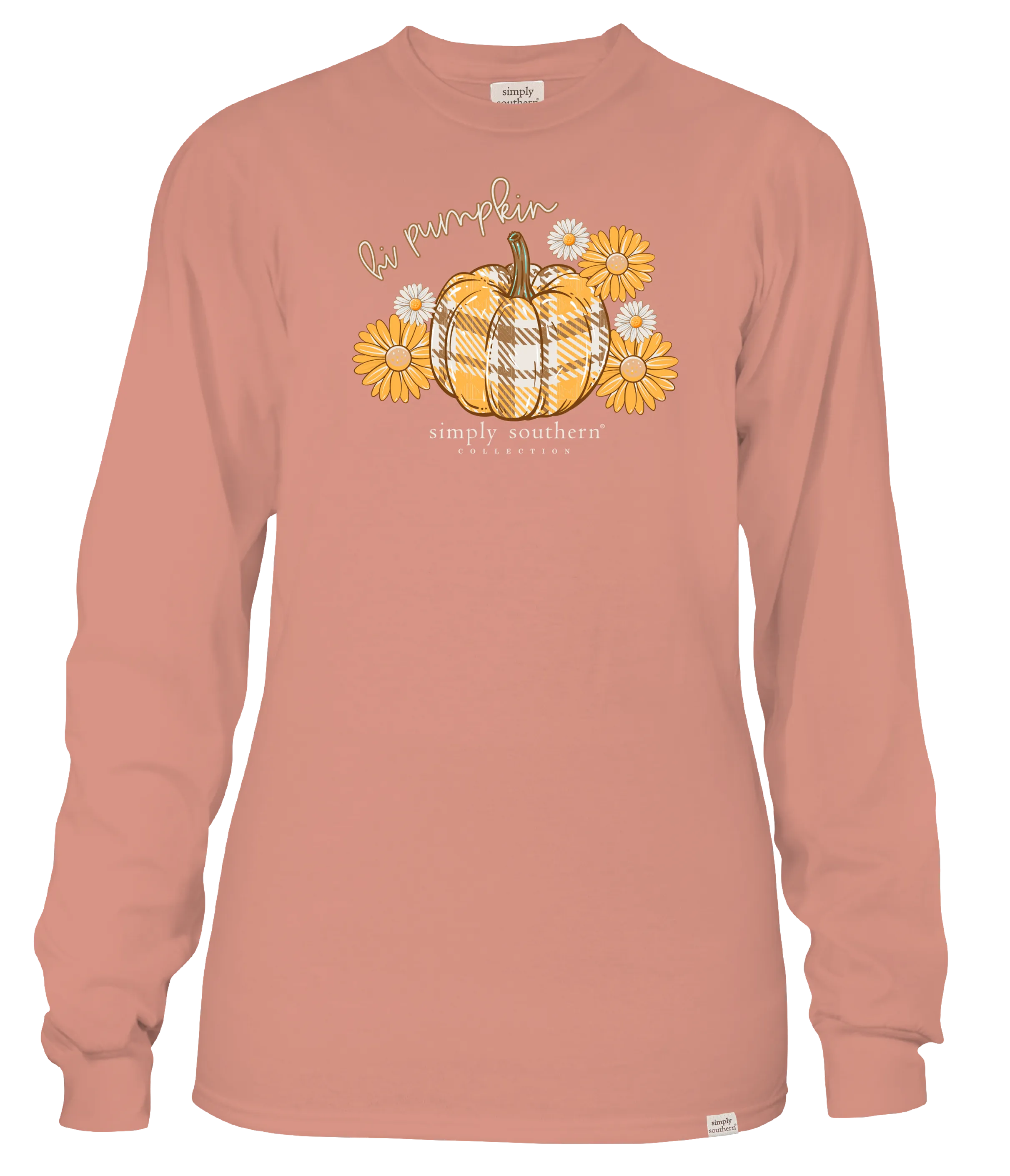 Youth 'Take Me To The Pumpkin Patch' Truck Long Sleeve Tee by Simply Southern